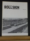 Rollsign Magazine of New England Transit News 1970 January Bennett-Elliot car ho