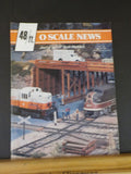 O Scale News #114 1992 Winter 48/ Ft Journal for 1/4" scale modelers