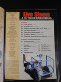 Live Steam Magazine 2008 November December  & Outdoor Railroading  Big Boy