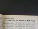 The Railway Clerk 1958 March 1 1958 Vol 57 No 5 Employee Magazine