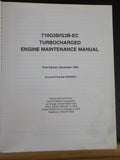 EMD 710G3B/G3B-EC Engine maintenance manual Turbocharged
