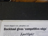 CP Rail News 1987 March Employee Newspaper CTC system gets clear signal