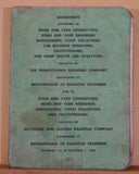 Baltimore and Eastern Railroad Co & Pennsylvania Railroad Co Agreements 1966