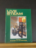 Live Steam Magazine 1999 March April Logging Loco Sidewinder Stirling Cycle engi