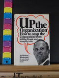 Up the Organization by Robert Townsend      w/ dust jacket