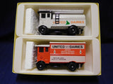 Corgi United Diaries Set #D67/1 AEC Cabover & Tanker.