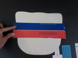Amtrak Lot #3 Envelopes Seat Ceck Baggae tag Amtrak News more