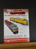 Railroad Model Craftsman Magazine 2023 August Texas Northern Club Wood Barn