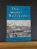 Model Railroader Magazine 1939 July Building a grade crossing