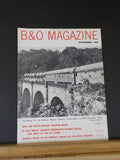 Baltimore & Ohio Employee Magazine 1961 November Chicago and Jersey B&O