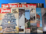 Trains Magazine Complete Year 1982  12 issues