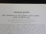 Railroad Enthusiast 1936 May Canadian Journey Part 3 NE Streamliners