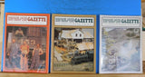 Narrow Gauge & Short Line Gazette Complete Year 1993 6 issues