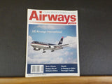 Airways Magazine 1999 January #35 US Airways International WestJet Passenger Com