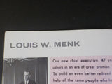 Burlington Bulletin 1965 September-October No 23 Employee  Louis W MenkBurl truc