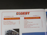 Railway Digest Magazine 1999 November Australian Railway Historical Society NSW