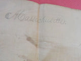 Map Street Railways of the State of Massachusetts 1910 -1911 DAMAGE