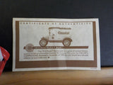 Ertl 1913 Ford Model T  6th in a series Coastal 1/25th scale