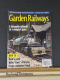 Garden Railways Magazine 2002 April PLAN Narrow gauge coach Build a pond PLANS