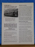 Rollsign Magazine of New England Transit News 1969 August September