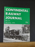 Continental Railway Journal #24 December 1975 Caminhos de Ferro de Mocambique 3