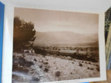 William Henry Jackson’s Rocky Mountain Railroad Album Steam and Steel 18 X 24