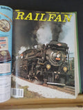 Railfan & Railroad Magazine Bound Volume 2 Dec 1977 - September 1979 Green