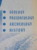 Garrison Reservoir Geology Paleontology Archeology History 1962