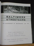 Baltimore Streetcars the Postwar Years by Herbert H Harwood Jr  w dust jacket