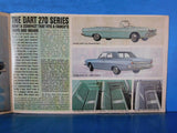 Dodge Dart 1963 sales brochure - Compact Dodge Dart one