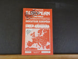 Thomas Cook European Timetable 1990 Summer Rail Services May 27-June 30 1990