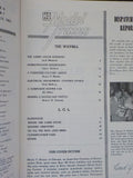 HO Monthly Model Trains 1951 November HO Scale Silver Streak list Furniture Fact