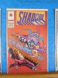 Comic Shadow ManValiant Comics #14 #17 #18