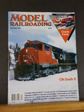 Model Railroading 1997 December CN Dash 9 Spine cars NKP SD9 Vented containers