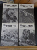 NMRA Bulletin 1969 Complete Year 12 Issues   January thru December
