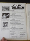 Classic Toy Trains 1991 February Lee Price Build accessory controllers Boxcars