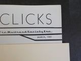 Wheel Clicks 1981 March Pacific Railroad Society One Small Step RTD Metro rail p