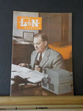 Louisville & Nashville Employee Magazine L&N 1957 February Oil New Dixie