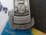Jaycees Colorado Coors Beer Bottle Pewter   PIN