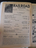 Railroad Magazine 1947 May Mattagami RR C&O NP locos NO BACK COVER