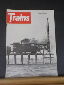 Trains Magazine 1969 June Profolic pile driver Mr Jordan's machine