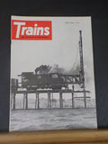 Trains Magazine 1969 June Profolic pile driver Mr Jordan's machine