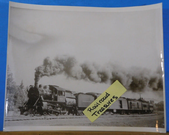 Photo Reading Locomotive #602 Date and location unknown. 8x10