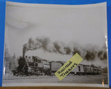 Photo Reading Locomotive #602 Date and location unknown. 8x10