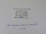 Photo Erie Lackawanna Snowplow #95912 8 X 10 Black & White