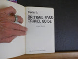 Baxter’s Britrail Pass Travel Guide 1974-75     soft cover