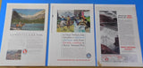 Ads Great Northern Railway Lot #5 Advertisements from various magazines (10)