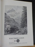 Electrification By GE General Electric CERA Bulletin #116 w  Dust Jacket 1976