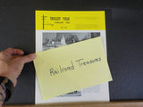 Trolley Talk #161 1984 Feb Kit finishing options WB&A Tractions