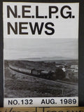 N.E.L.P.G. News #132 1989 August No.132 North Eastern Locomotive Preservation Gr